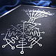 Persuasion and suggestion - Galdrastafir "Master of Fate". Amulet. Andre Sacre. My Livemaster. Фото №4