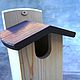 Birdhouse 'Redstart'. Bird feeders. Art bird feeder. Online shopping on My Livemaster.  Фото №2