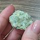 Аквамарин в породе. Кабошоны. Mineral-kamni. Оксана (mineral-kamni). Ярмарка Мастеров.  Фото №5
