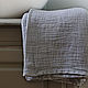LINEN TOWEL 'SPA' - GRAY LINEN TOWEL. Towels. Mam Decor (  Dmitriy & Irina ). My Livemaster. Фото №4
