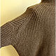 Свитер "Мега-Овер". Свитеры. FAVORITE KNITWEAR (Наталья). Интернет-магазин Ярмарка Мастеров.  Фото №2