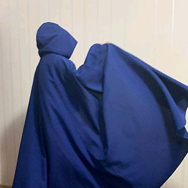 Субкультуры ручной работы. Ярмарка Мастеров - ручная работа Накидка с капюшоном. Мантия. Плащ.. Handmade.
