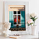 Order Paris photo, Photo, Window for interior living room. Rivulet Photography (rivulet). Livemaster. . Fine art photographs Фото №3