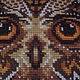 Embroidered pillow - toy "Owl". Pillow. Mashkin stuff. My Livemaster. Фото №4