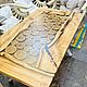 Обеденный стол из спилов и слэбов. Столы. Wood-steel-1. Интернет-магазин Ярмарка Мастеров.  Фото №2