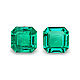 Пара выращенных изумрудов, 5,29 ct. Камни. Сергей DivoS (divos-stones). Интернет-магазин Ярмарка Мастеров.  Фото №2