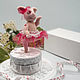the Piglet Teddy. Teddy Toys. vegdolls. My Livemaster. Фото №4