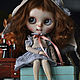 Заказать Кукла Блайз ( Blythe  ) кастом  " Gabi-Gabi ". Blythe Stories. Ярмарка Мастеров. . Кукла Кастом Фото №3