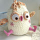 Newborn baby chicken soft toy, Stuffed Toys, Moscow,  Фото №1