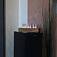 Lamp clock 'Diesel' LX (Ash) IN-14. Tube clock. Customdevices (customdevices). My Livemaster. Фото №10