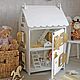 Dollhouse with light wooden named doll house, Doll houses, Ivanovo,  Фото №1