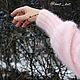 Свитер из пуха норки. Свитеры. knit_keit. Ярмарка Мастеров.  Фото №4
