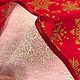 Скатерть новогодняя круглая. Скатерти. Linen Interior. Ярмарка Мастеров.  Фото №4