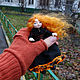 Willow, the little witch - poseable art doll. Dolls. Wizard's Little Shop (TigRaido). My Livemaster. Фото №5