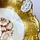 Винтаж: Антикварная фарфоровая вазочка, блюдо, сухарница Rosenthal Moliere. Вазы винтажные. Vintage Shop. Ярмарка Мастеров.  Фото №5