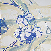 Картины и панно handmade. Livemaster - original item Picture. Light orchids. Handmade.