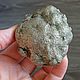Пирит Конкреция. Камни. Minerallive. Интернет-магазин Ярмарка Мастеров.  Фото №2