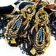 Серьги  "Imperial treasures", Серьги классические, Караганда,  Фото №1