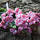 Brooch-pin 'Lilac branch' 4 varieties. Brooches. BeautyGlassByKate(Lampwork) (beauty-glass). My Livemaster. Фото №5