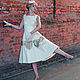Wedding dress in retro style 'Isadora', Dresses, Moscow,  Фото №1