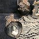 Заказать Сердечки ПЫЛЬНАЯ РОЗА. ДИВНЫЕ ВЕЩИЦЫ Валерия Симакова. Ярмарка Мастеров. . Елочные игрушки Фото №3