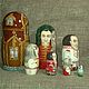Matryoshka portrait Wedding in the Slavic style. Dolls1. Original painted Souvenirs and gift. Online shopping on My Livemaster.  Фото №2
