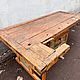 Старый верстак - рабочий стол. Столы. Магазин старых досок Greyboard (greyboard). Ярмарка Мастеров.  Фото №6