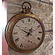 Настенные часы, Старый хронометр, Кварцевые часы, Лофт. Часы классические. Nataly Bardova decor. Ярмарка Мастеров.  Фото №6