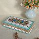  Box with shells Flower 1. Box. Nadezhda Belova Christmas gift. My Livemaster. Фото №4
