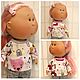 Pullover with bears for Mia. Clothes for dolls. FH. Online shopping on My Livemaster.  Фото №2