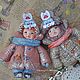 Заказать Игрушка из ваты. Назад в ссср. малыш в маске зайчика. Игрушки из ваты. Ярмарка Мастеров. . Прикольные подарки Фото №3