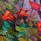 'Corner of the garden in the evening' oil painting on canvas. Pictures. Multicolor Gallery. My Livemaster. Фото №6