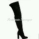 boots-boots. High Boots. Anastasia Suvaryan обувь ручной работы. Online shopping on My Livemaster.  Фото №2
