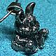 Кулончик зайчик заяц подвеска с зайчиком из серебра 925. Кулон. Busso Jewelry. Интернет-магазин Ярмарка Мастеров.  Фото №2
