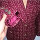 Жакет однобортный из итальянского твида. Жакеты. SOLOdress. Интернет-магазин Ярмарка Мастеров.  Фото №2