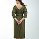 Woolen dress 'Adelina'. Dresses. Nastasia Sabio. Online shopping on My Livemaster.  Фото №2