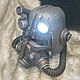 Шлем Фоллаут Fallout шлем - T45d - косплей броня - ЧИТАЙТЕ ОПИСАНИЕ !!. Шлем. Мастерская Кречет (masterskaya-krechet). Ярмарка Мастеров.  Фото №4