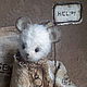 Мышь в мешке. 11. 5 см. Тедди Зверята. GriTanBears (Григорьева Татьяна). Ярмарка Мастеров.  Фото №5