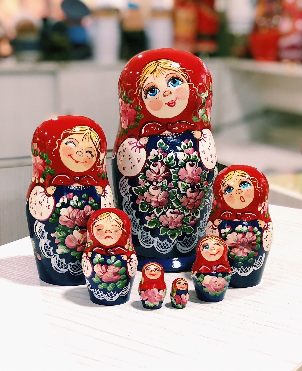 matryoshka painting