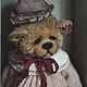 Lily teddy bear Тедди мишка. Мишки Тедди. Teddy bears by Olga handmade xelga_grakova. Ярмарка Мастеров.  Фото №6