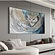 Картина 50*70 волшебная сова абстракция с зеркальной крошкой. Картины. ART NIKKO, интерьерные картины. Ярмарка Мастеров.  Фото №7