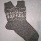 Order Knitted Socks Mountain Tops. HOBBIMANIYA. Livemaster. . Socks Фото №3