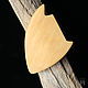 The mediator from the wood of the Hornbeam is White: Alpha Wood (bright). Guitar picks. MyMediator. Online shopping on My Livemaster.  Фото №2
