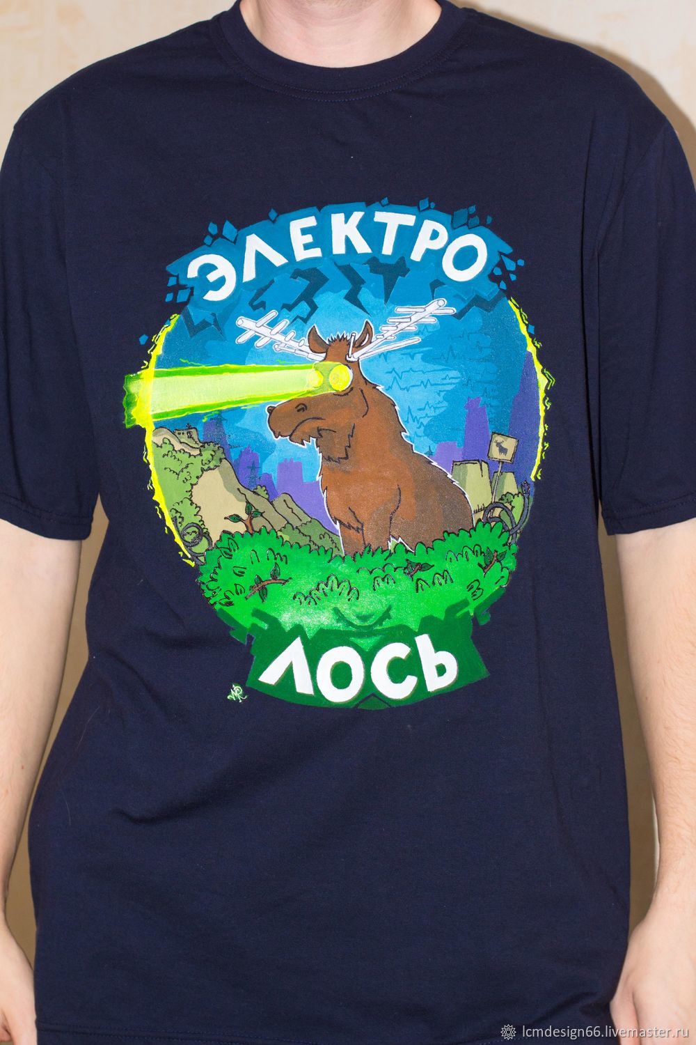 Электро Лось, Футболки, Севастополь,  Фото №1