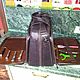 Сумка повара, органайзер для поварских инструментов. Чехол. MaSoni  leather Елена. Интернет-магазин Ярмарка Мастеров.  Фото №2