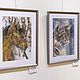 Серия акварельных котов_1_2_3  /оформлены/. Картины. Любовь Титова 'Живые акварели'. Ярмарка Мастеров.  Фото №5