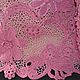 Жакет "Розовое сияние". Пиджаки. Nata Irish lace (BelayaNataliya). Ярмарка Мастеров.  Фото №4