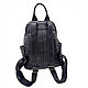 Рюкзак из натуральной кожи. Рюкзаки. Camelbags. Ярмарка Мастеров.  Фото №4
