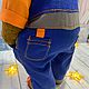 Мишка Тедди в рабочем комбинезоне с фирменным логотипом компании. Мишки Тедди. Авторские игрушки Елены Ромакиной. Ярмарка Мастеров.  Фото №4