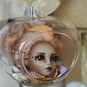 Подарки к праздникам handmade. Livemaster - original item Monster high doll repaint, custom OOAK, Home decoration. Handmade.
